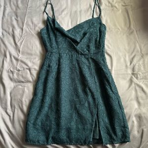 BNWT forever 21 cowl neck textured mini dress